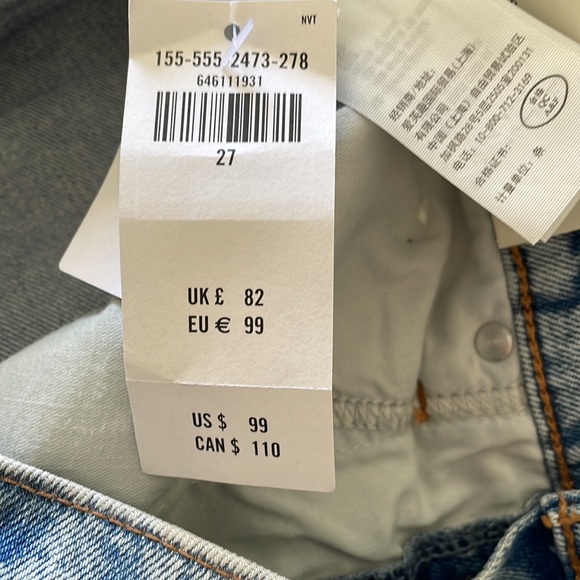 Abercrombie 90’s skinny high rise jean - Picture 6 of 6